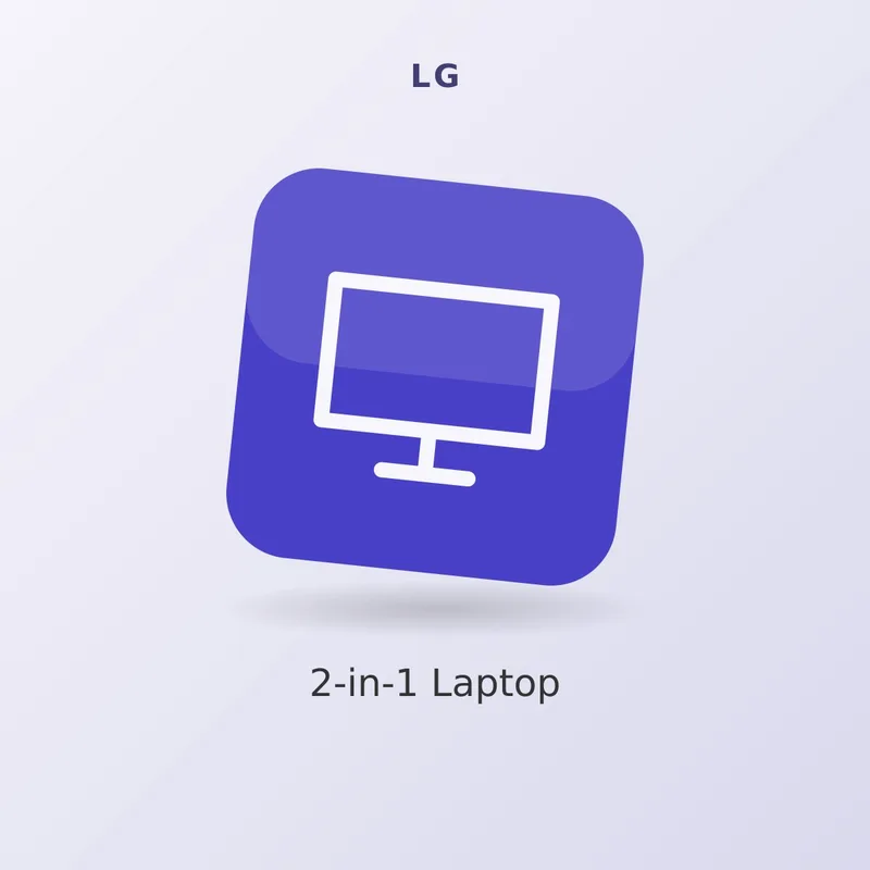 LG 14" 2-in-1 Laptop