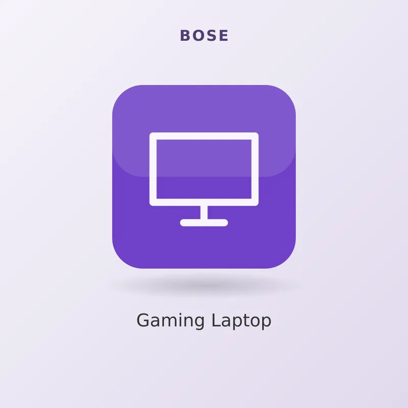 Bose 14" Gaming Laptop