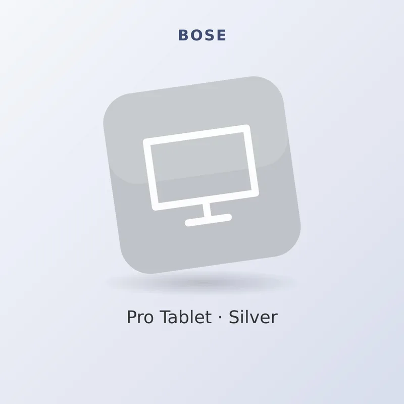 Bose 8" Pro Tablet, Silver