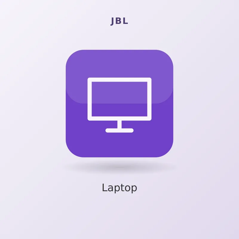 JBL 15.6" Laptop