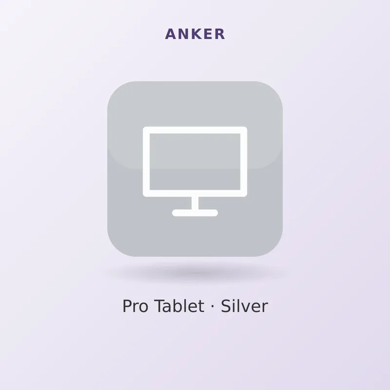 Anker 12.9" Pro Tablet #869, Silver