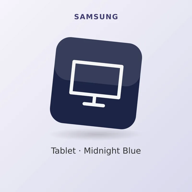 Samsung 12.9" Tablet #42, Midnight Blue