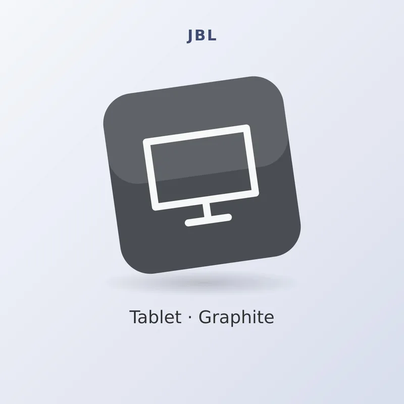 JBL 12.9" Tablet, Graphite