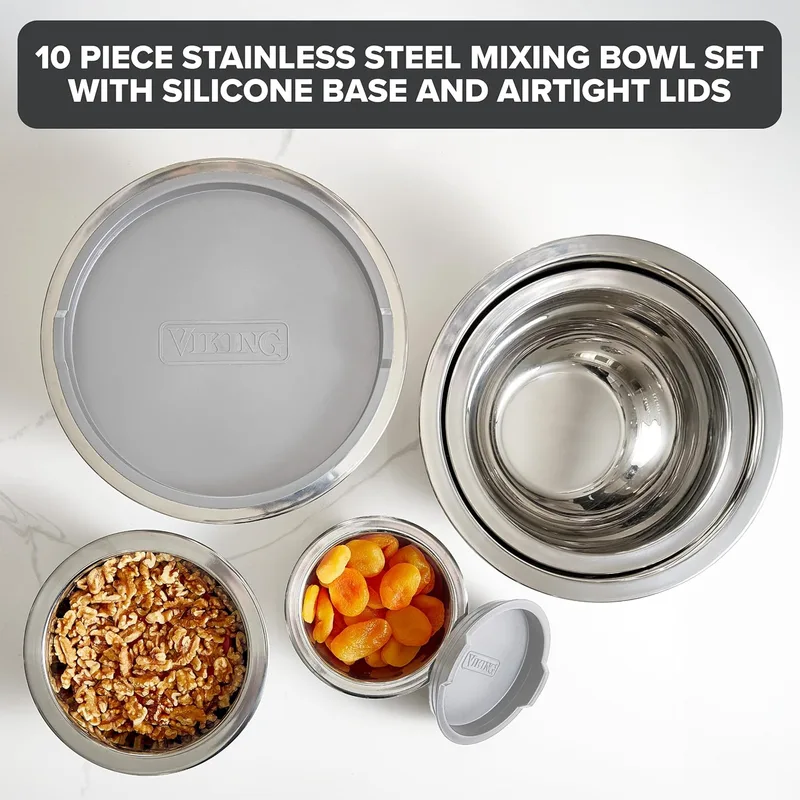 Viking Bowls Grey 4