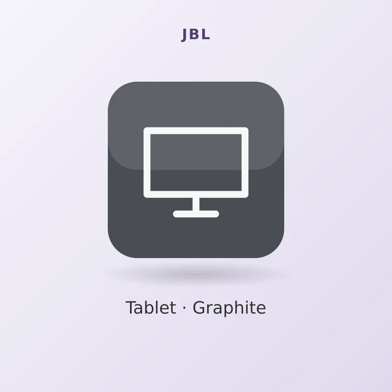JBL 10.9" Tablet #130, Graphite