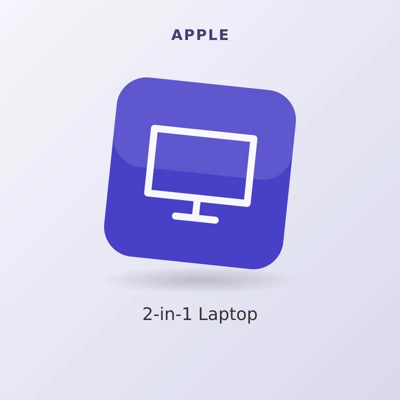 Apple 13.3" 2-in-1 Laptop