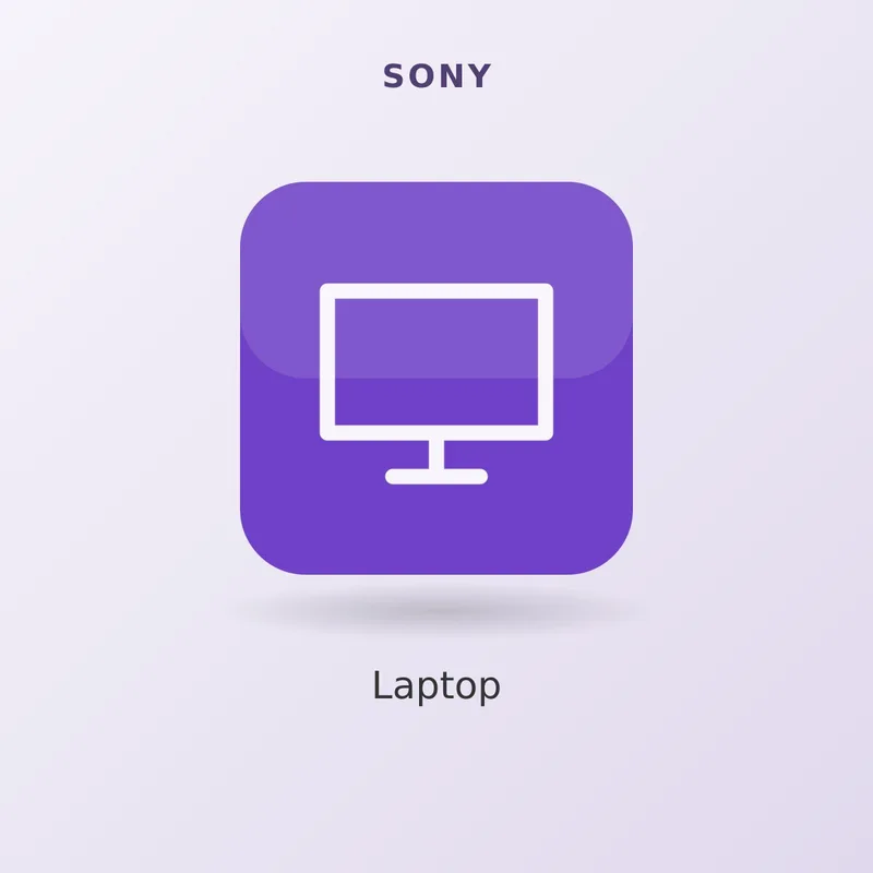 Sony 14" Laptop #176