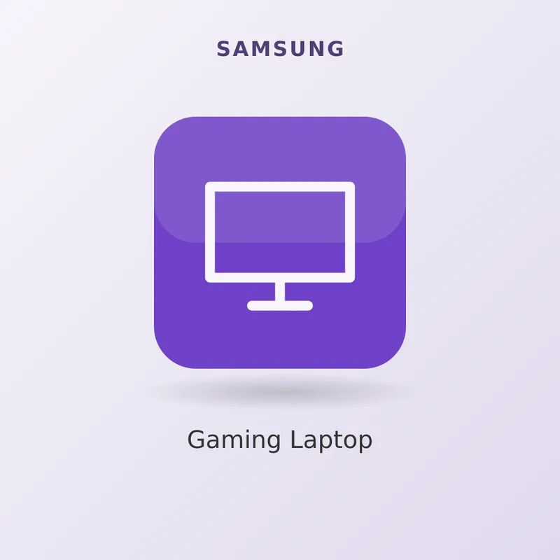Samsung 16" Gaming Laptop