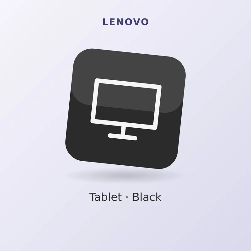 Lenovo 11" Tablet, Black